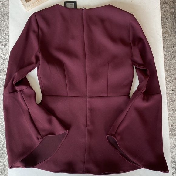 Ever New - Flared Sleeve Blouse - NWT - Picture 8 of 13